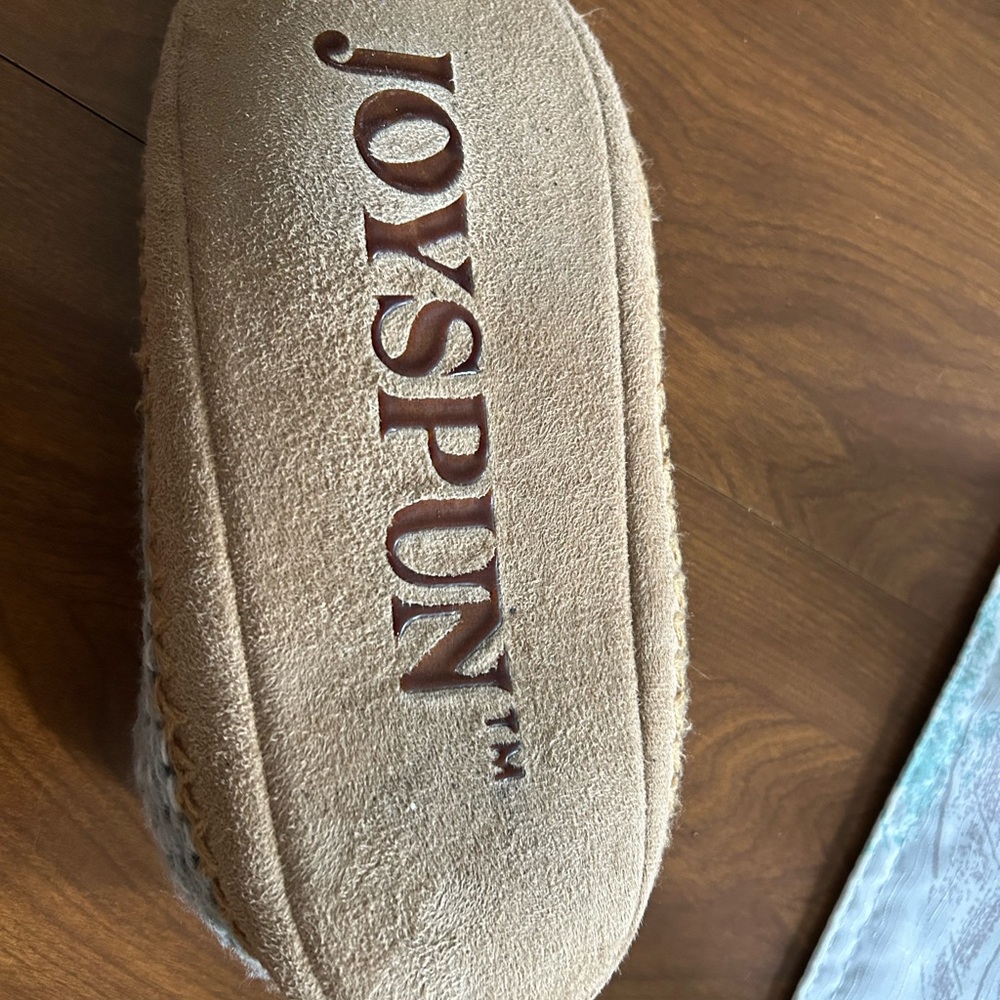 Joyspun Women's Tan Slippers